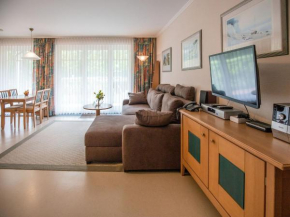 Dünenpark Binz - Komfort Ferienwohnung mit 1 Schlafzimmer und Terrasse im Erdgeschoss 002